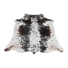 Real Cowhide Rug Small | Dark
