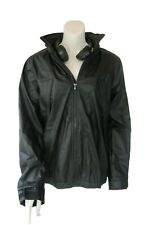 Peaceful Hooligan Black Hooded Anorak Jacket - Size Adult Medium