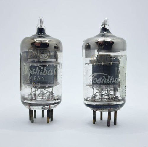Toshiba 6ak5 tube pair - tube, pair.