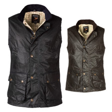 Rydale Men's Wax Waistcoat