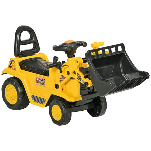 Ride bulldozer toddler - bulldozer,
