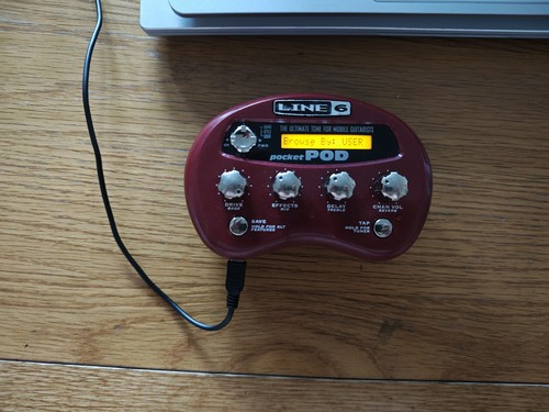 Line pocket pod portable - line,