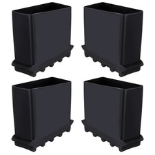  4Pcs Ladder Feet Covers Non Slip Rubber Steep Foot Pads Cushion Extension Feet