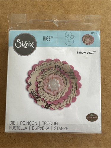 Sizzix 657116 flower d - sizzix,