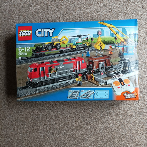 Lego train 60098 - -, haul