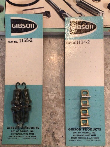 Front reardrum brake clip - brake,