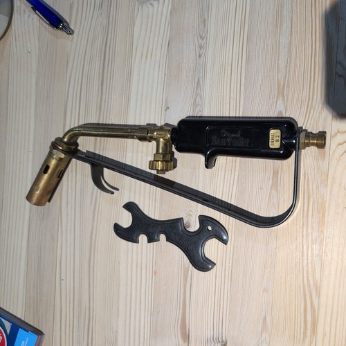 Sievert gas torch w - c/w, 3941