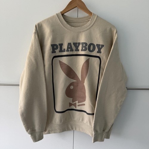 Playboy sweatshirt mens medium - mens,