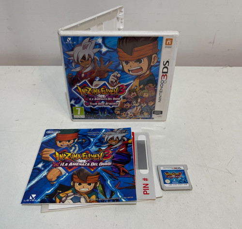 Inazuma eleven team - 3:,