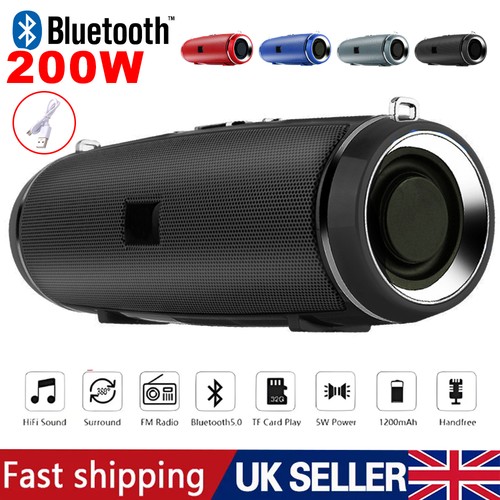 200w portable bluetooth - 200w,