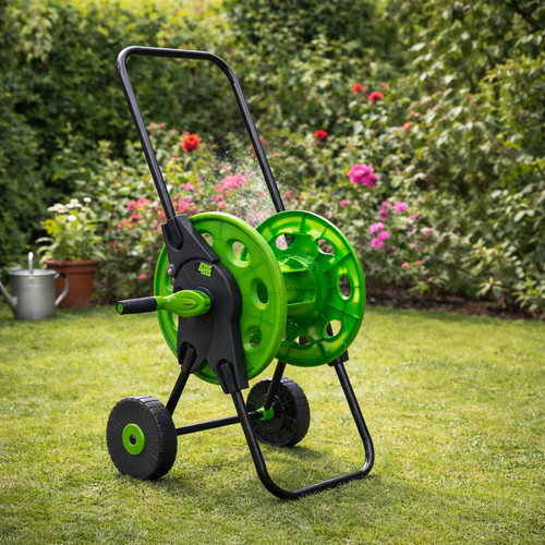 Garden hose reel cart 45m - garden,