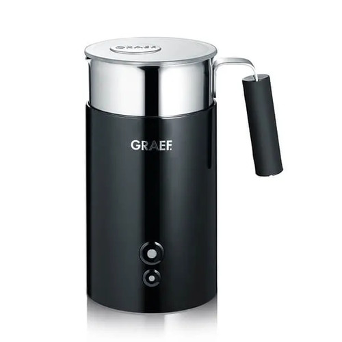 Graef black milk frother - black,