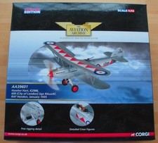 CORGI Aviation 1.72 Hawker