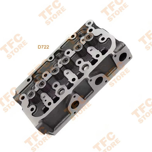 Complete cylinder head loaded - complete,