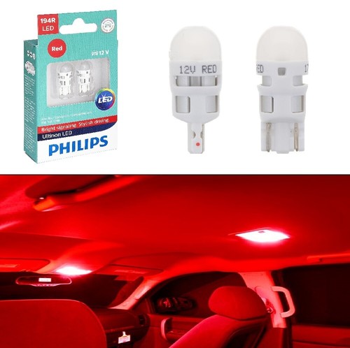 Philips 194 red - philips, high
