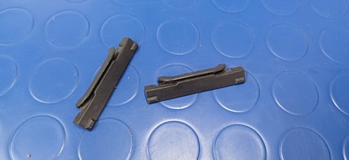Rear door panel mouldings - panel,