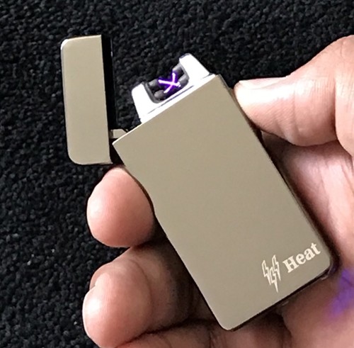 Heat dual arc electric lighter - heat,