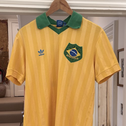 Vintage adidas brazil 10 - adidas,