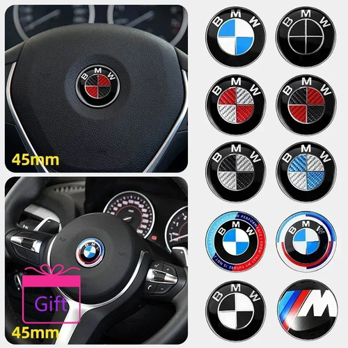 45mm car steering wheel badge - 45mm,