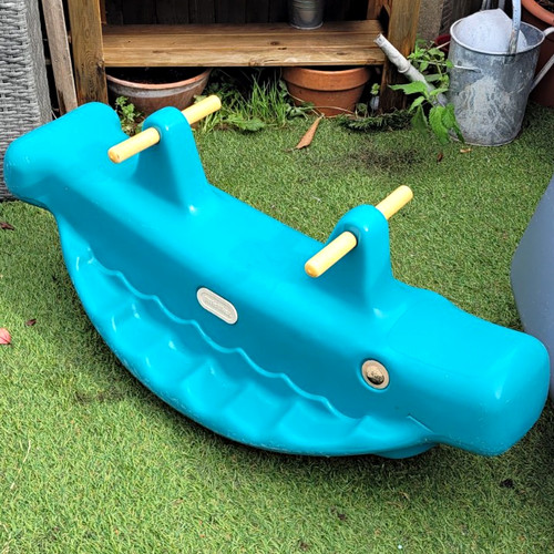 Little tikes whale teeter - whale,