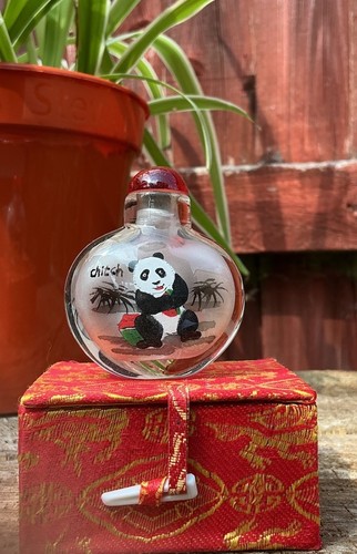Chinese vtg reverse painted - chinese, /vtg/