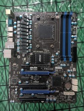 MSI 970A-G46, Socket AM3, AMD