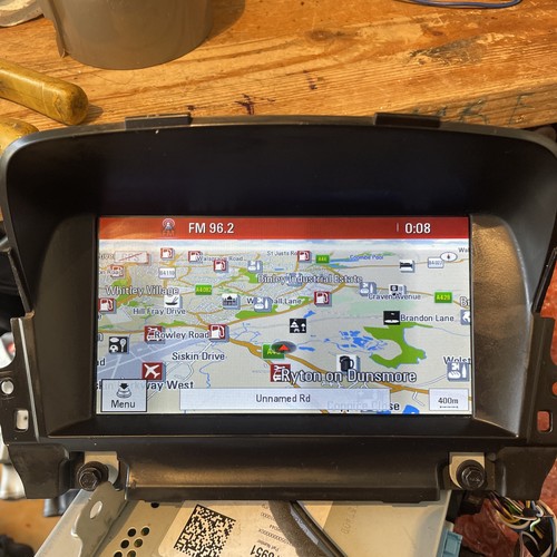 Vauxhall astra zafira navi - ,