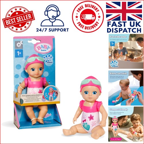 Baby born emma doll - emma,