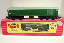HORNBY DUBLO 2 RAIL 2233 CO-BO DIESEL ELECTRIC LOCOMOTIVE EXC IN VG BOX + RINGS