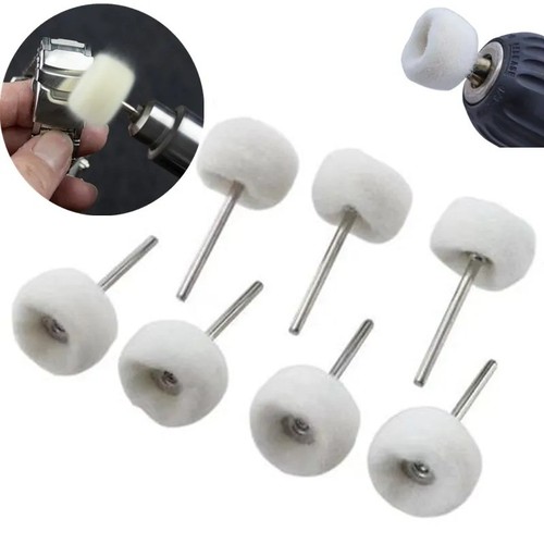 10pcs felt polishing wheels - 10pcs,