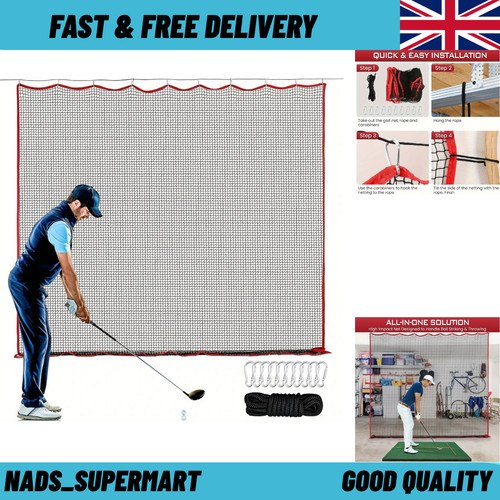 10x10ft golf practice net - golf,