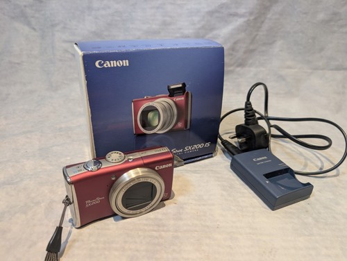 Faulty canon powershot sx200 - faulty,