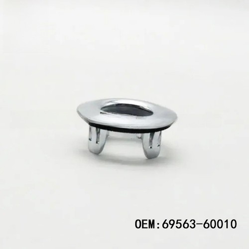 Tailgate lock trim - for, toyota
