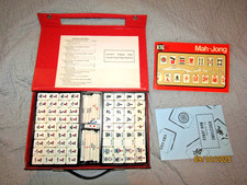 Vintage KTG Mah Jong Set