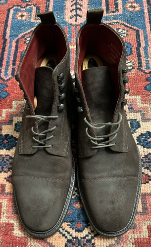 Loake shilton dark brown - dark,