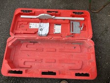 Rubi TX-700 Manual Tile Cutter with Carry Case