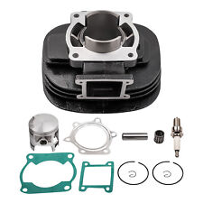 Cylinder Piston Gasket Top End Kit for Yamaha Blaster 200 YFS 200 1988-2006