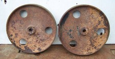 Cast Iron Wheels - Matching