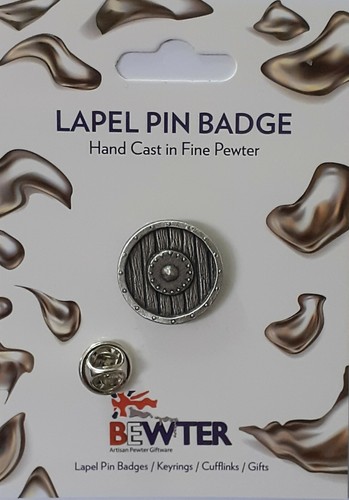 Viking shield pin english - pin,,