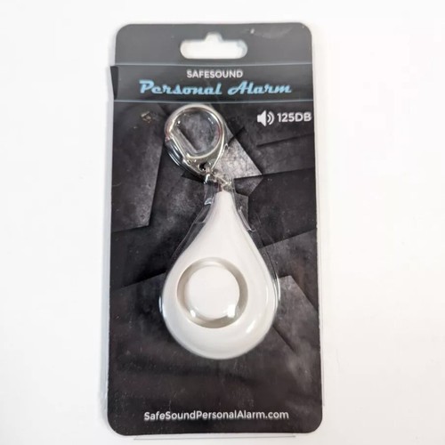 Safesound personal alarm 125db - personal,