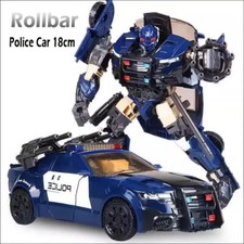 7" Barricade Decepticon TABO