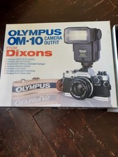 Olympus om10 camera in