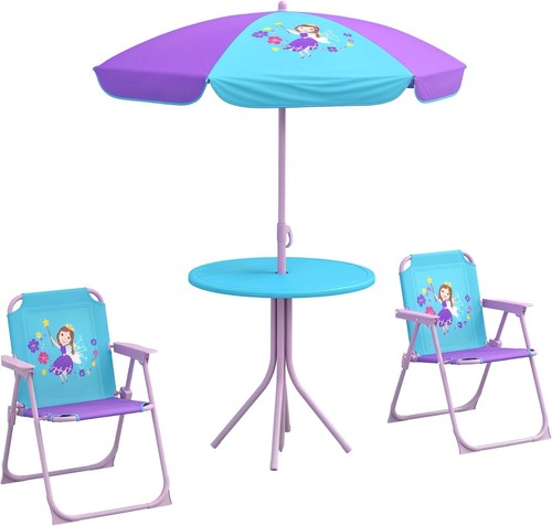 Kids table and chairs set - chairs,