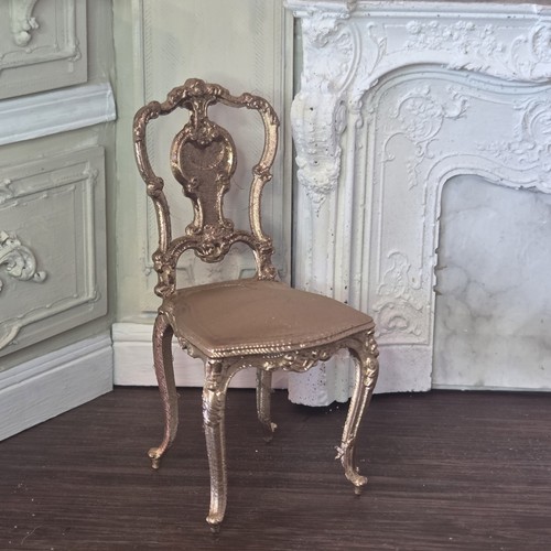 Miniature rococo dollhouse - rococo,