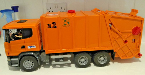 Bruder scale scania - 1:16,