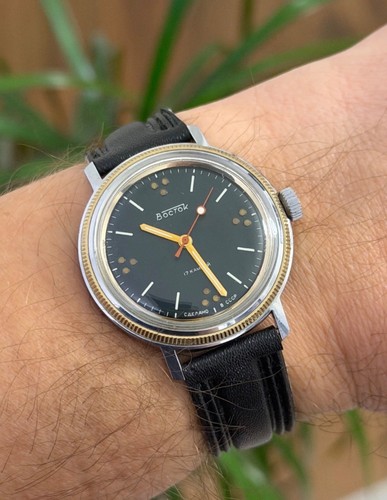 Vintage vostok komandirskie - vintage,
