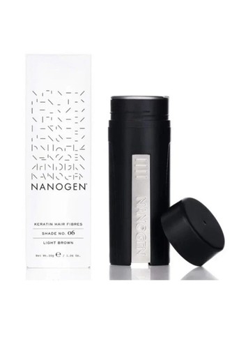 Nanogen hair thickening fibres - hair,