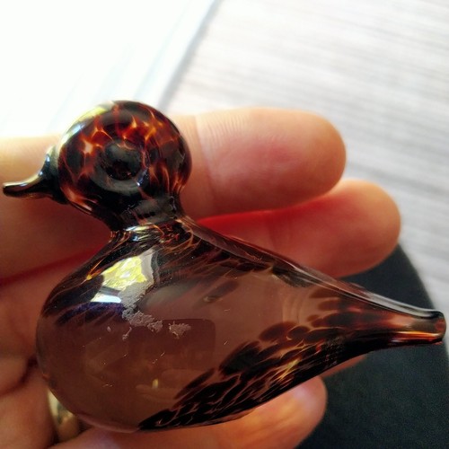 Vintage avondale small glass - avondale,