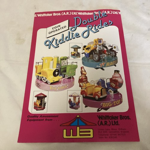 Double kiddie rides - double,