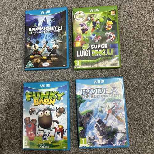 Game bundle - game, wii